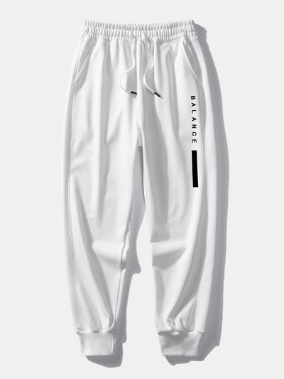 Azarias® | Balance Stripe Print Jogging Pants