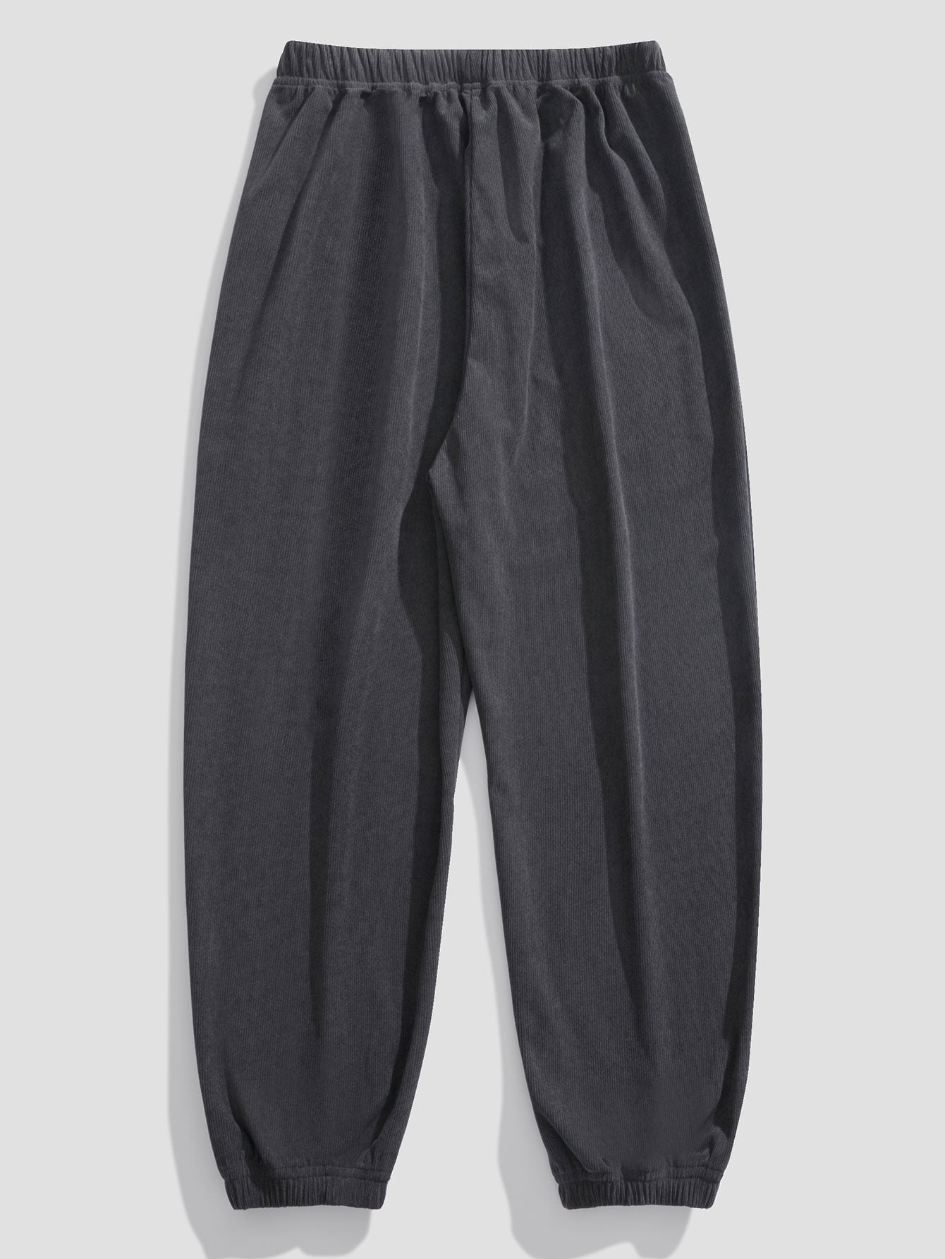 Emeterio® | Corduroy Drawstring Jogging Pants