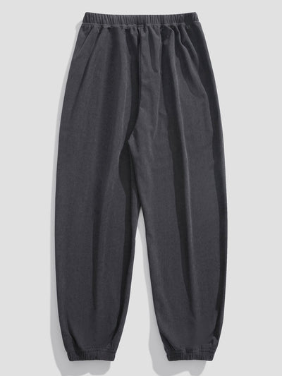 Emeterio® | Corduroy Drawstring Jogging Pants