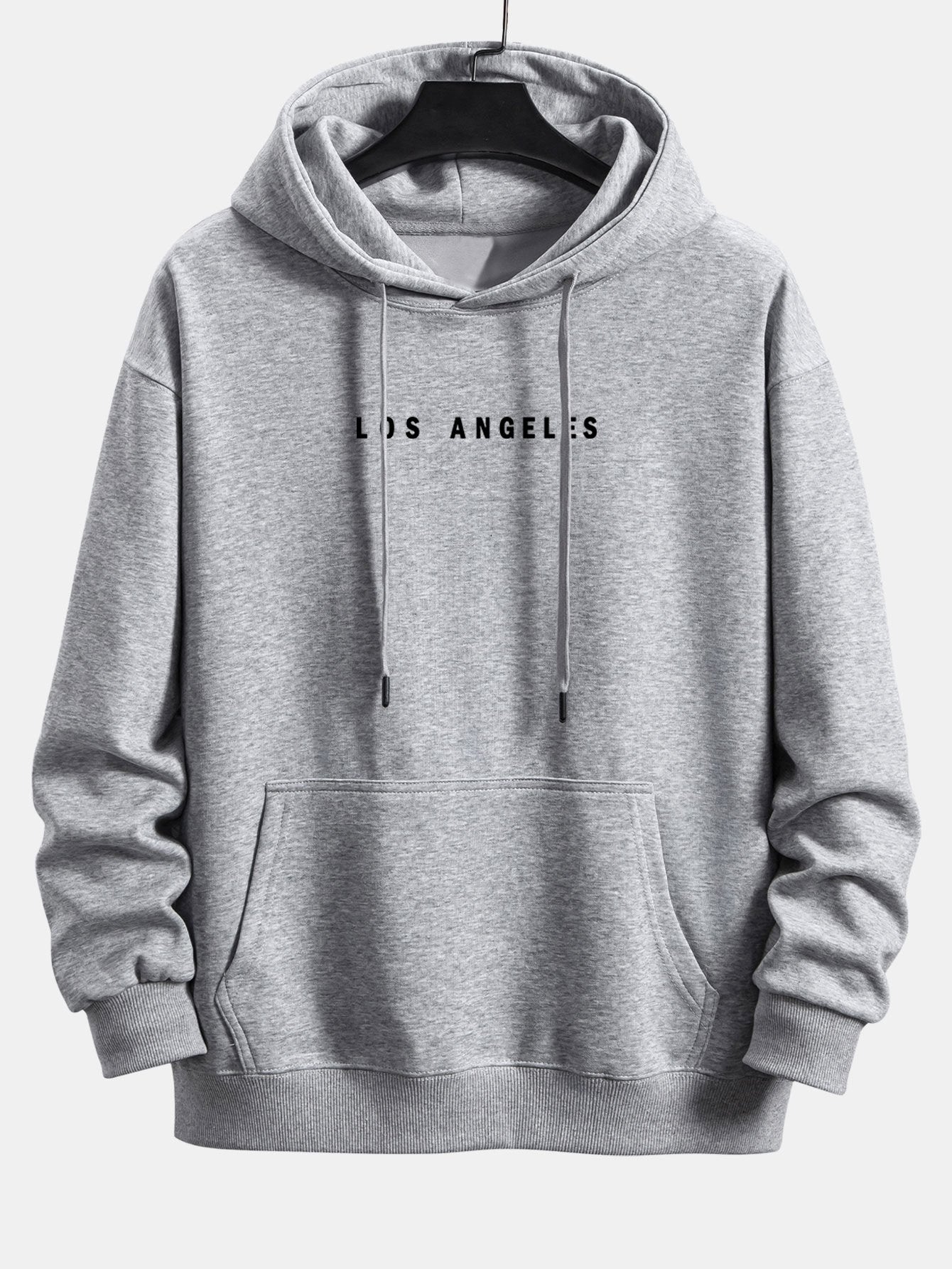 Crispin | Los Angeles Print Relax Fit Hoodie