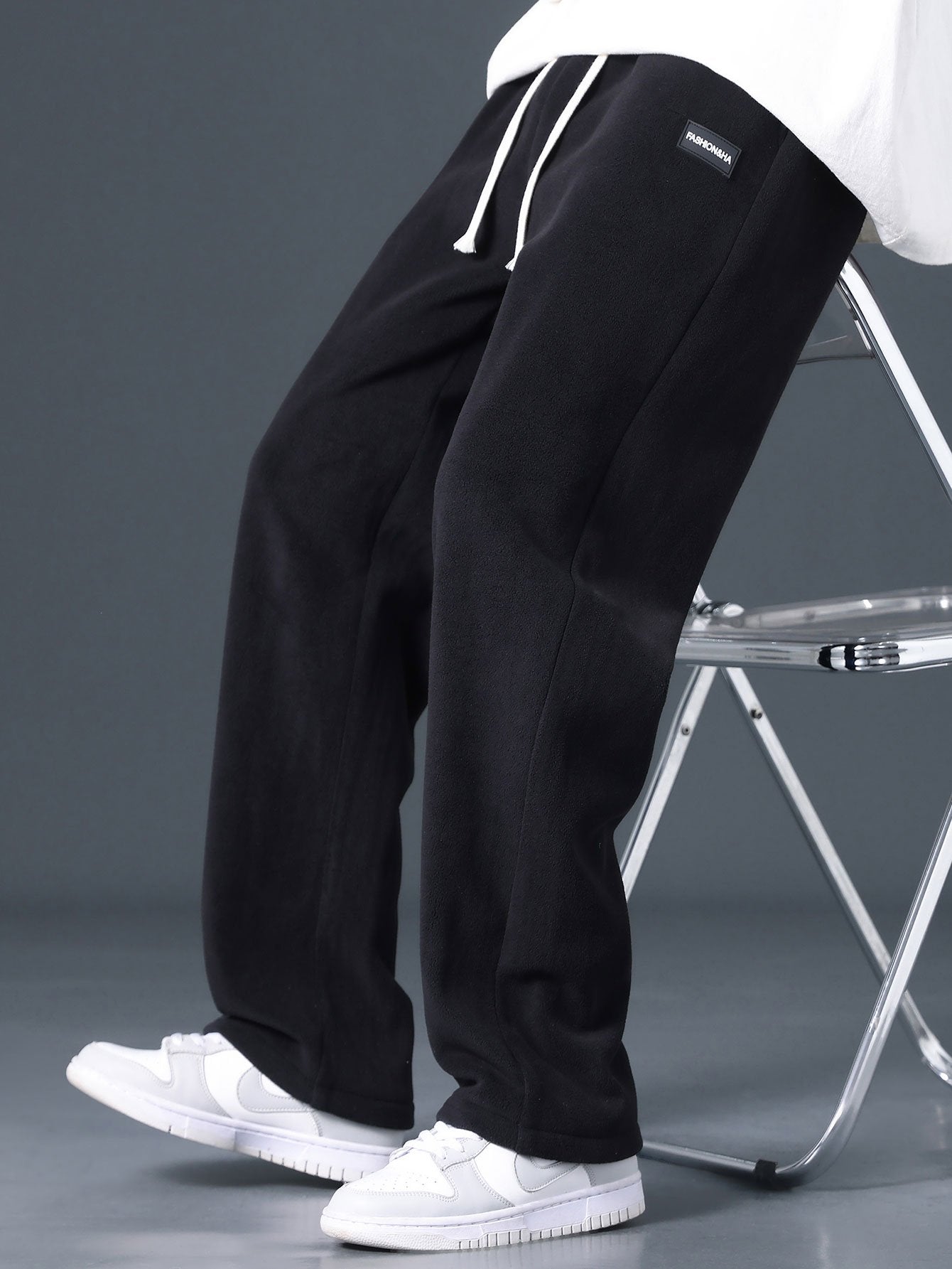 Genaro® | Straight Leg Polar Fleece Pants