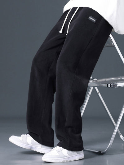 Genaro® | Straight Leg Polar Fleece Pants