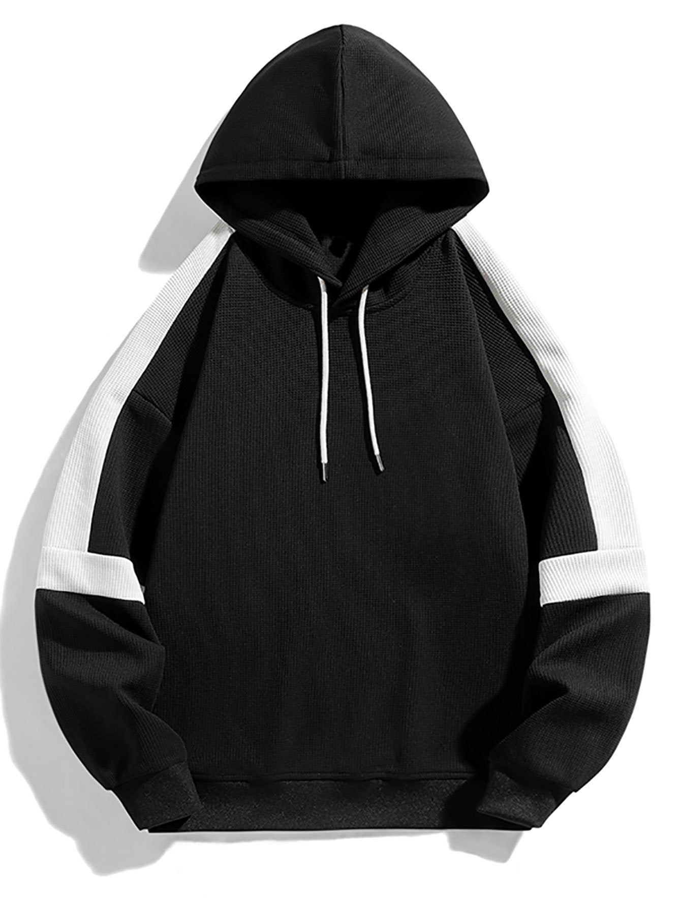 Remi | Color Block Waffle Hoodie