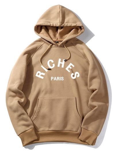 Thiago | Rich Paris Print Hoodie