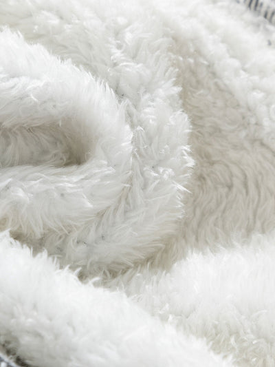 Ismail® | Teddy Lined Polar Fleece Jogging Pants