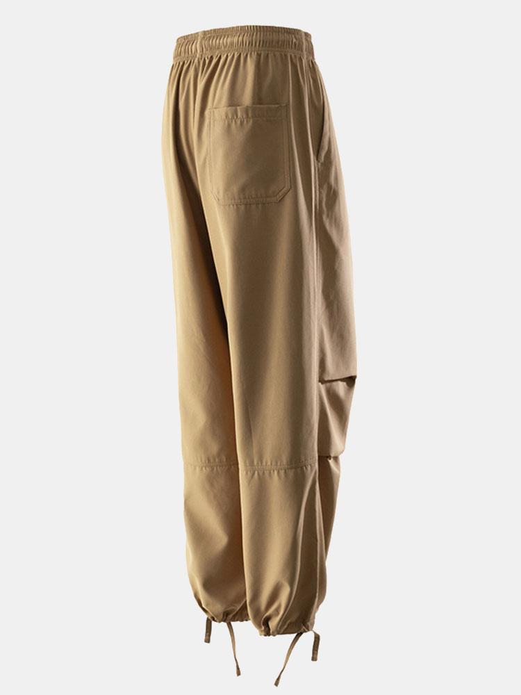 Baldasar® | Solid Parachute Pants