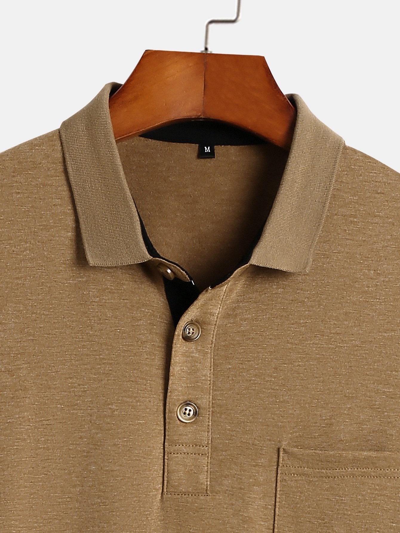 Crisóstomo® | Long Sleeve Polo Shirt