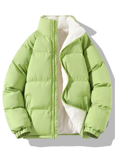 Diego | Teddy Lined Puffer Coat