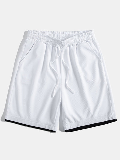 Adalgiso® | 2 In 1 Waffle T-Shirt & Shorts