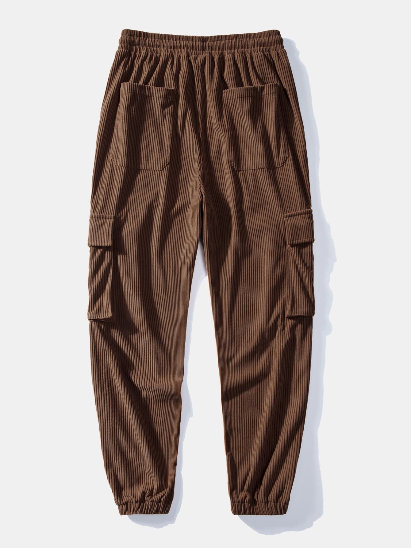 Alejandro® | Drawstring Corduroy Cargo Jogger Pants