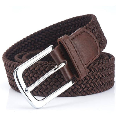Men's .CWoven Elastic ELASTIC Belt