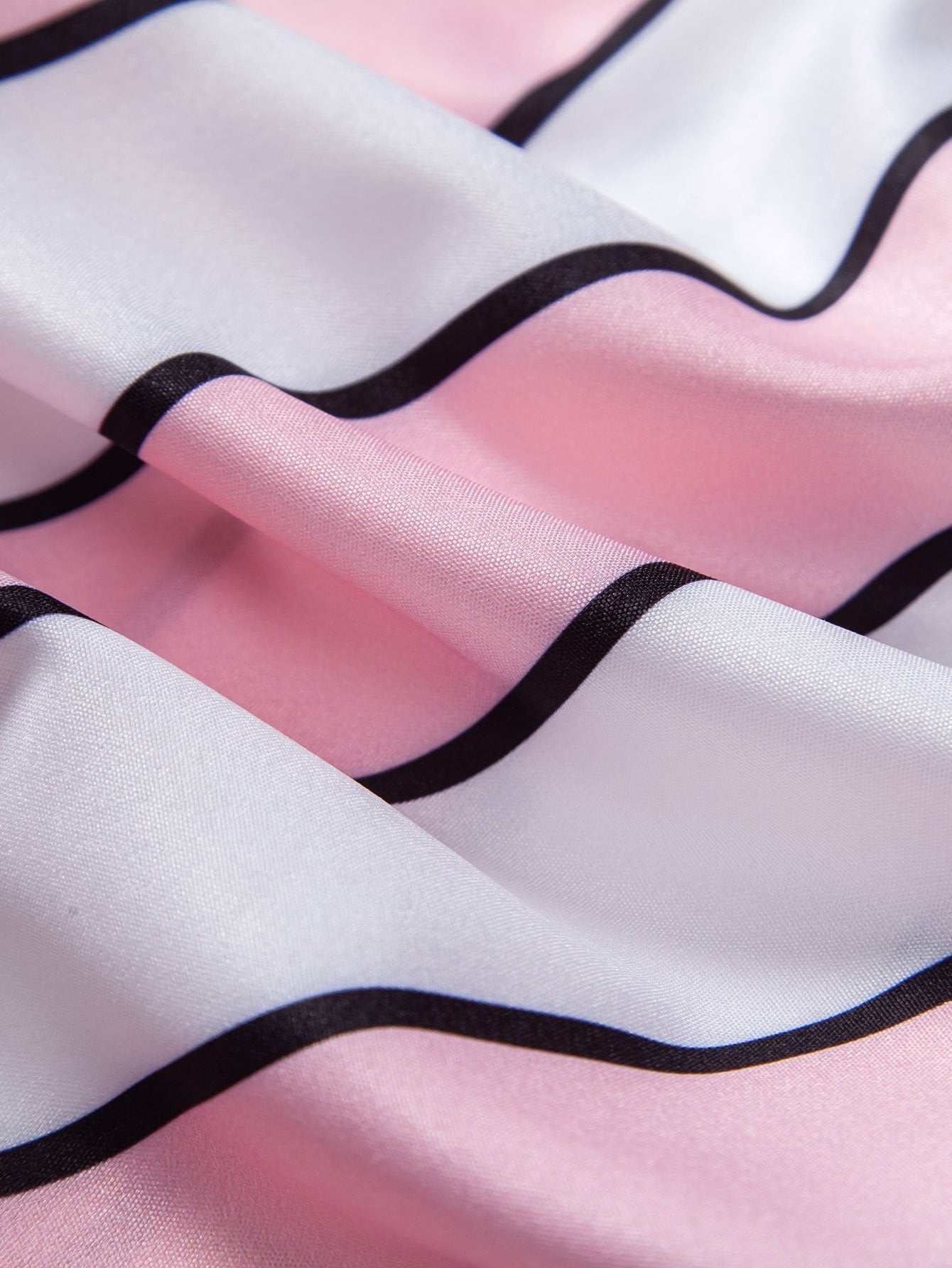 Anatoliy® | Stripe Print Button Up Shirt