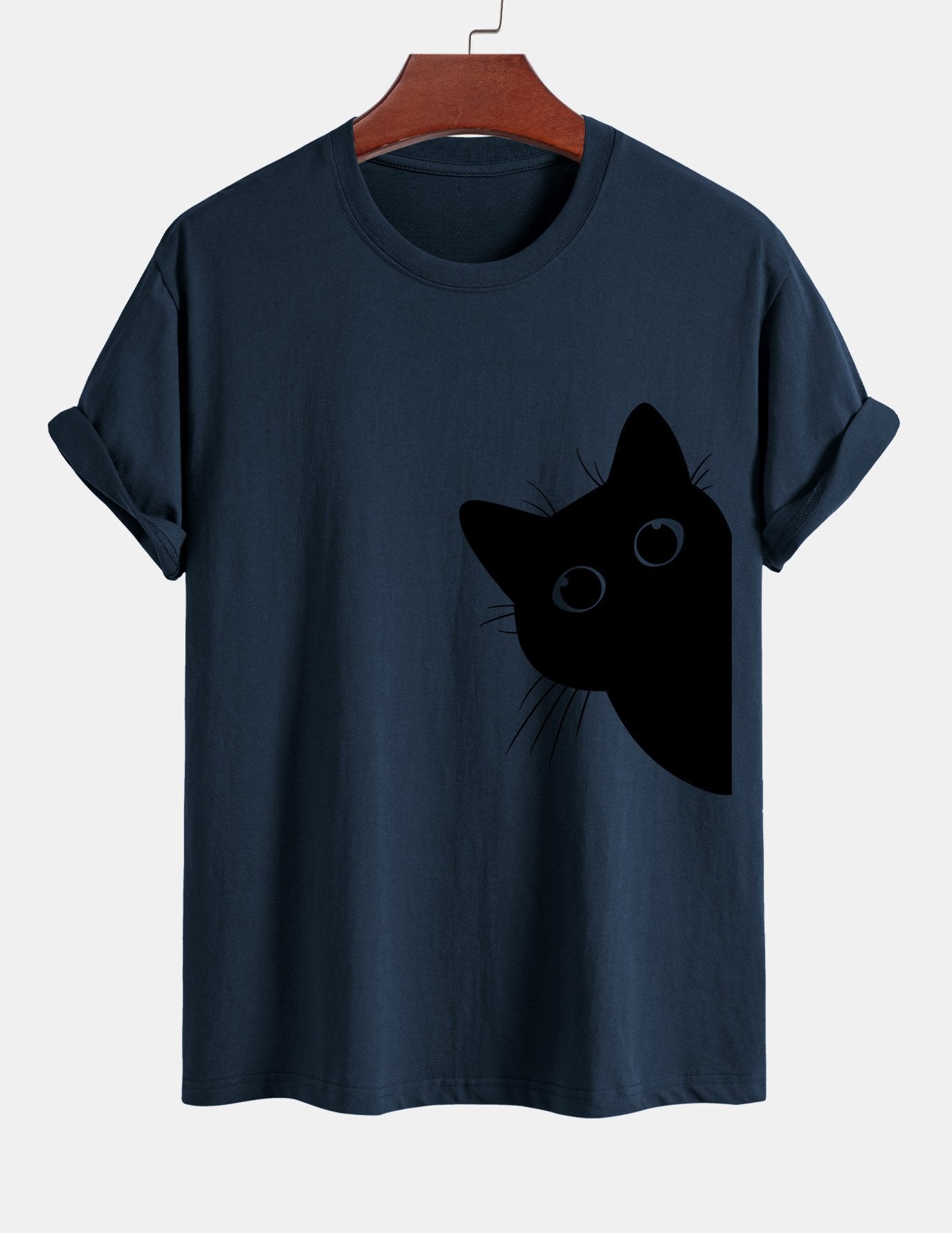 Severiano® | Regular Fit It Is What It Is Print Cotton T-Shirt