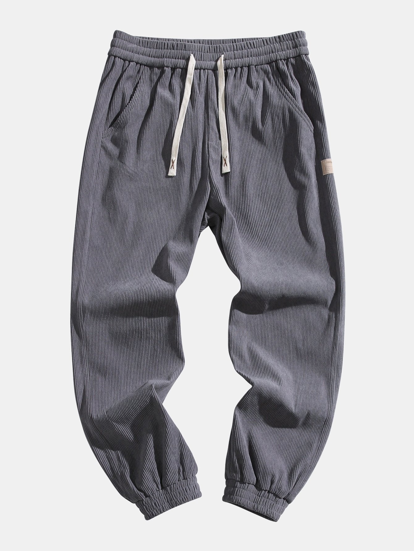 Esau® | Drawstring Corduroy Jogging Pants