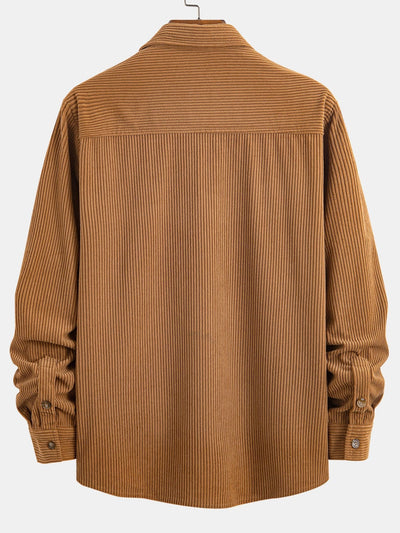 Agustín® | Corduroy Button Up Shirt
