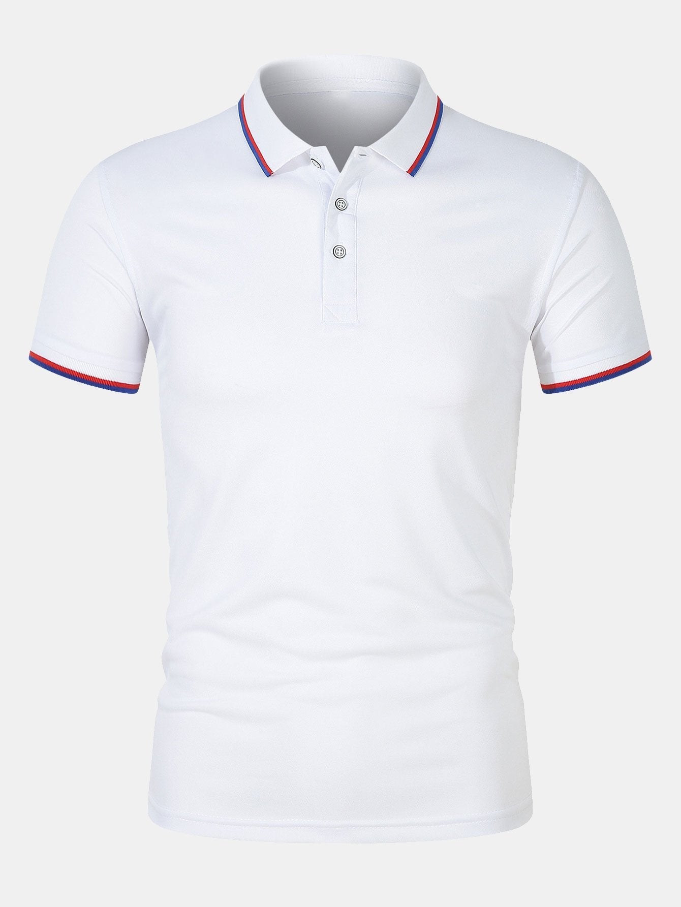 Theo | Mesh Polo Shirt
