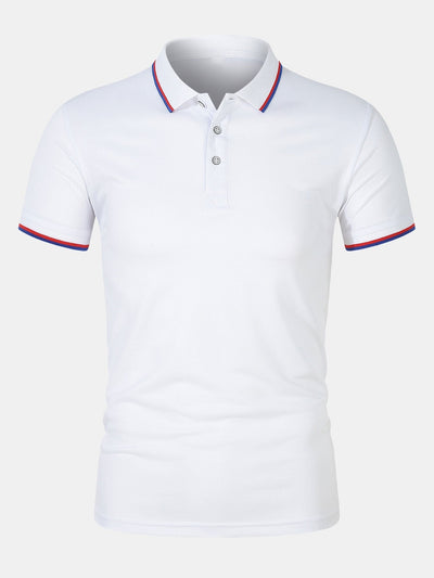 Theo | Mesh Polo Shirt