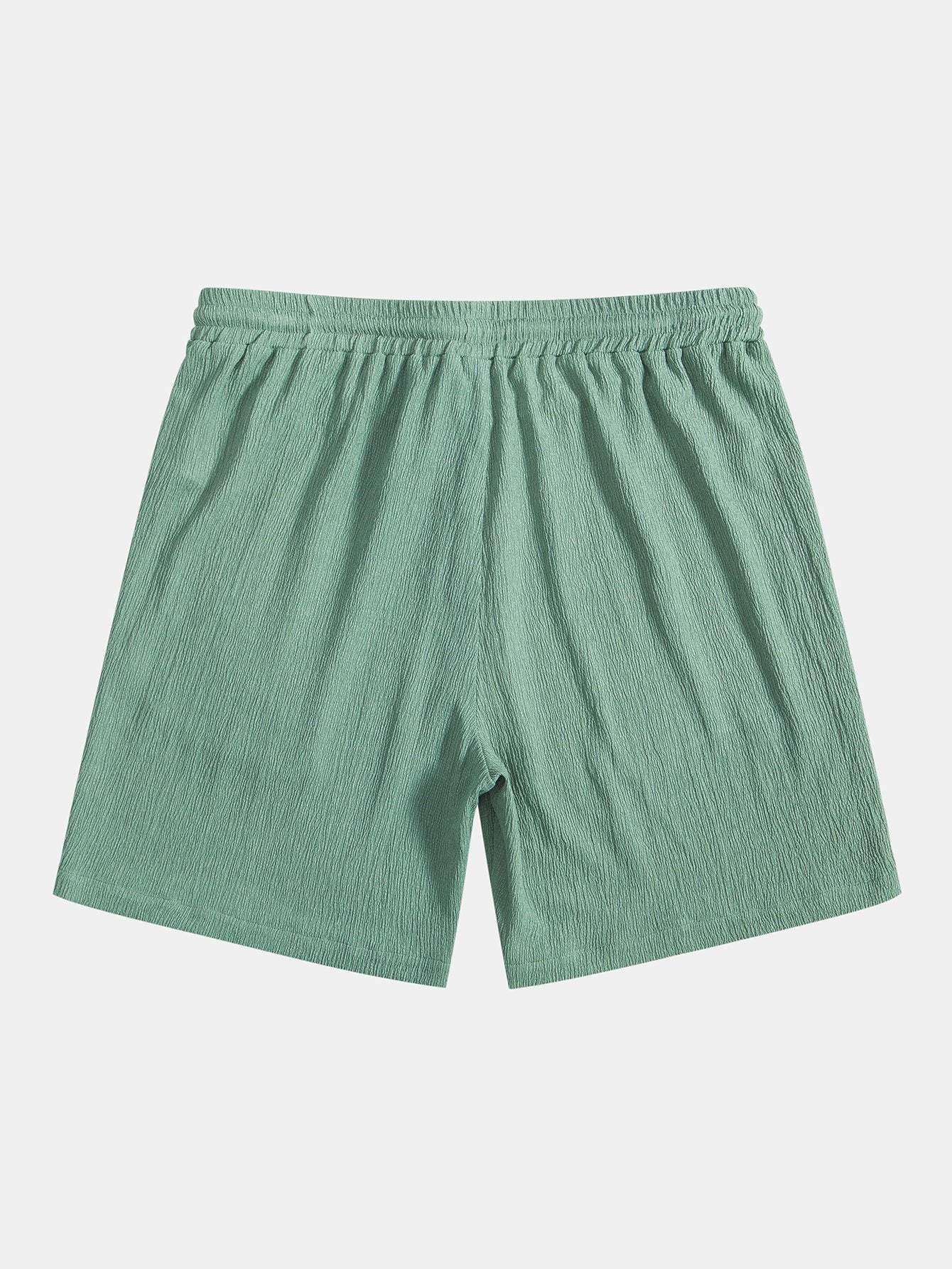 Jairo® | Wrinkled Textured Shorts
