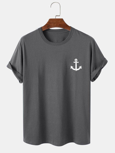 Aleron® | Anchor Print T-Shirt