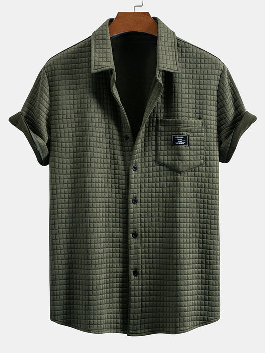 Séneca® | Short Sleeve Waffle Shirt