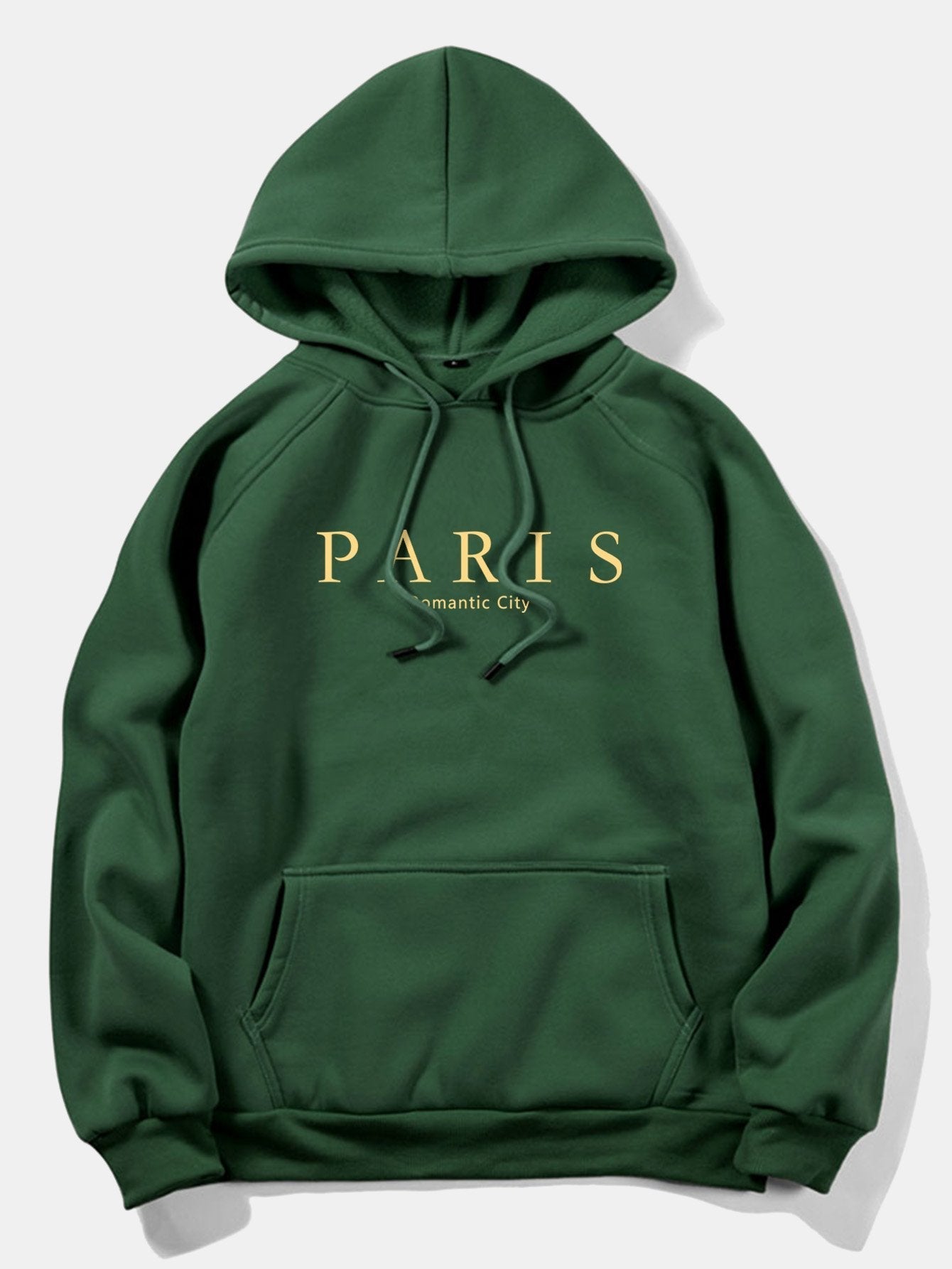 Dennis | Paris Slogan Print Hoodie