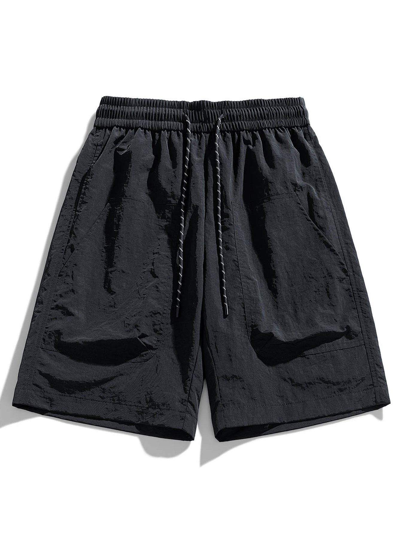 Baddy® | Patch Pocket Drawstring Shorts