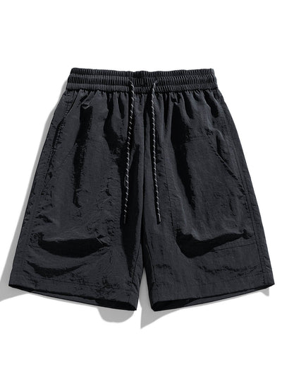 Baddy® | Patch Pocket Drawstring Shorts