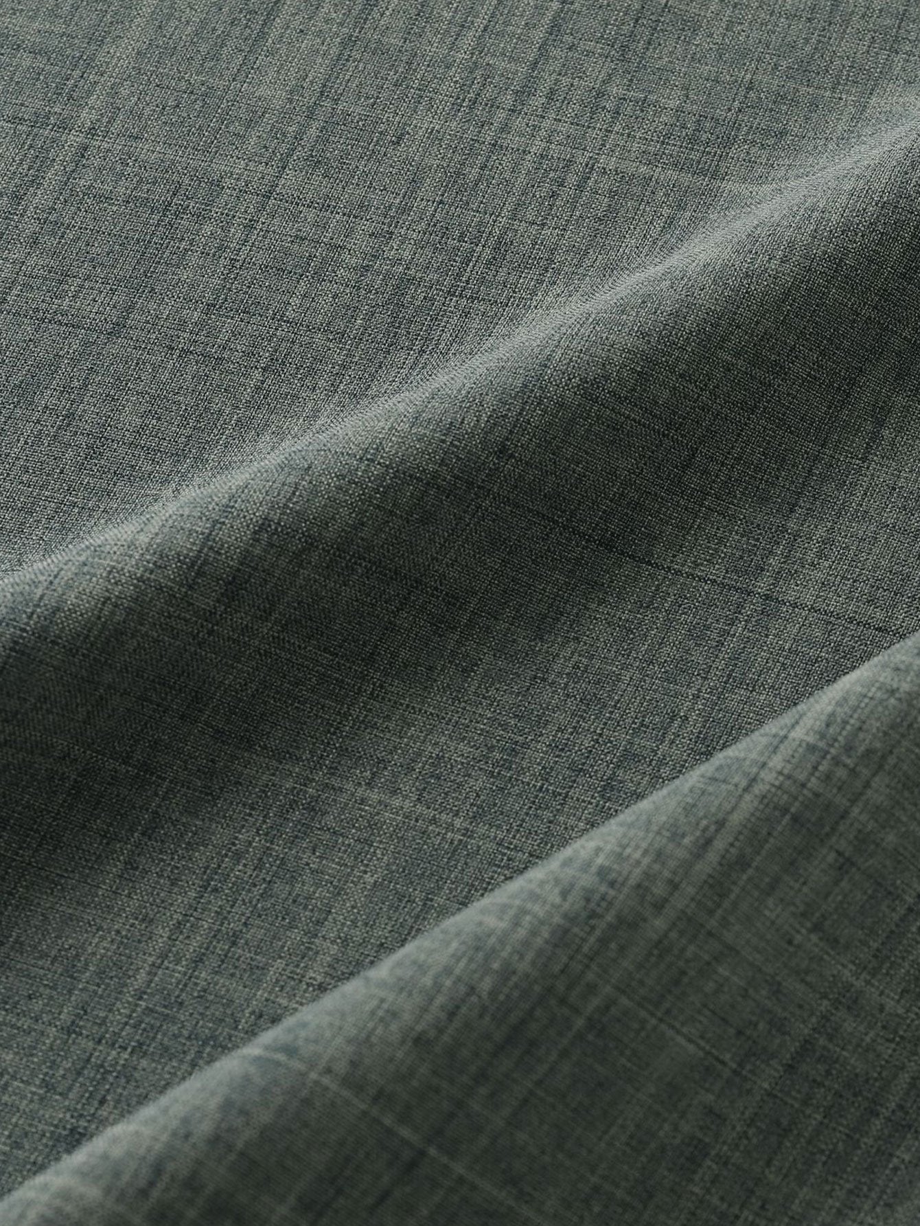 Arshak® | Short Sleeve Linen Look Henley Shirt