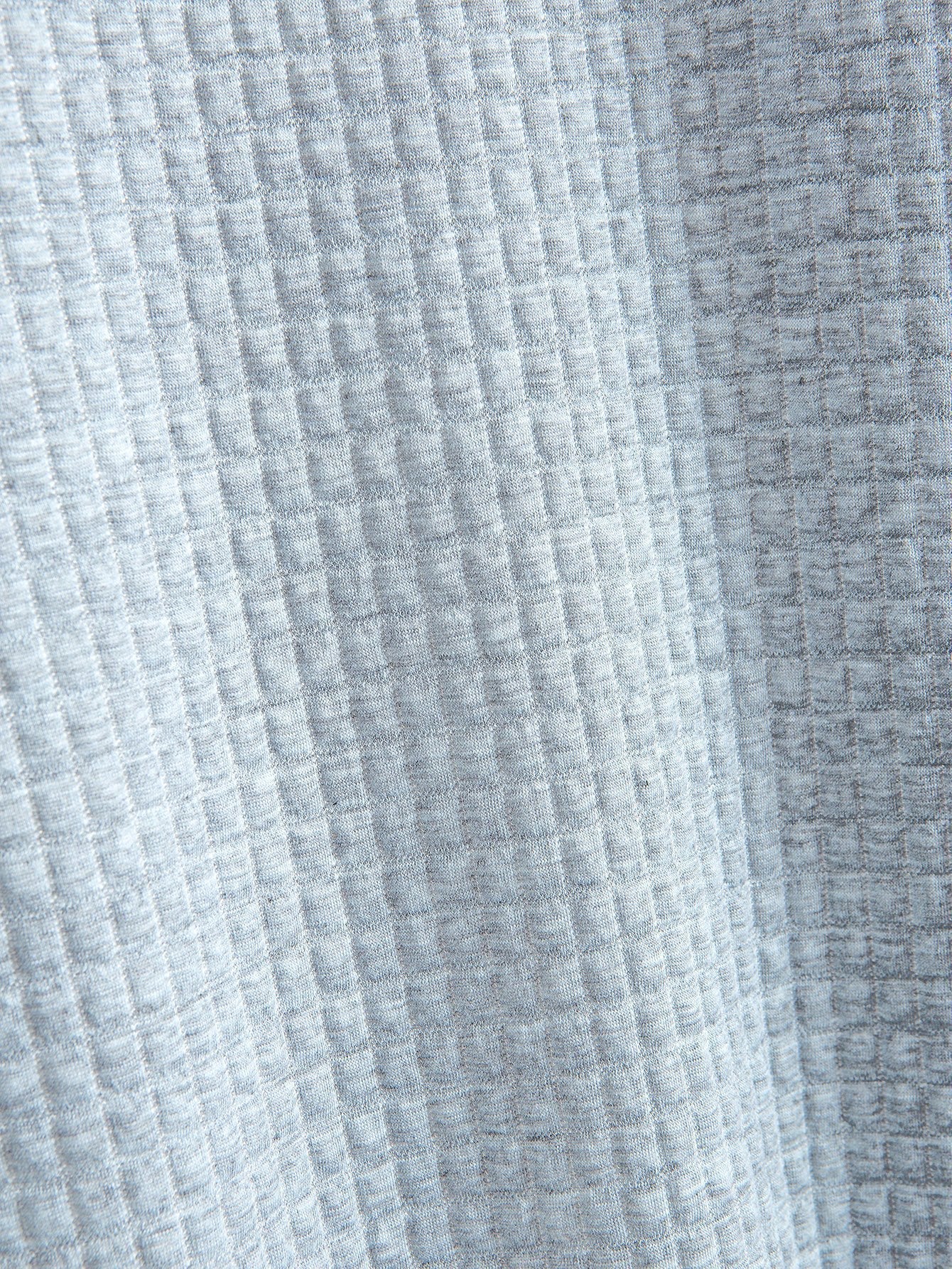 Tim® | Short Sleeve Waffle Arc Hem T-Shirt