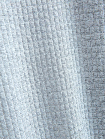 Tim® | Short Sleeve Waffle Arc Hem T-Shirt
