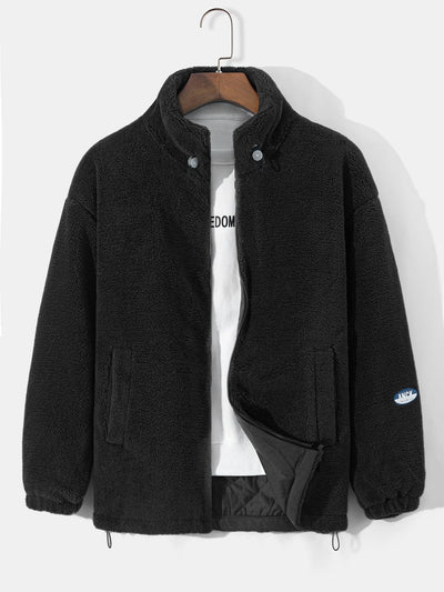 Roman | Quilted Lined Teddy Coat
