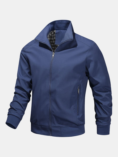 Francisco | Zip Stand Collar Jacket