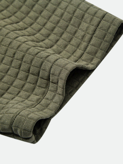 Amadou® | Short Sleeve Waffle Shirt