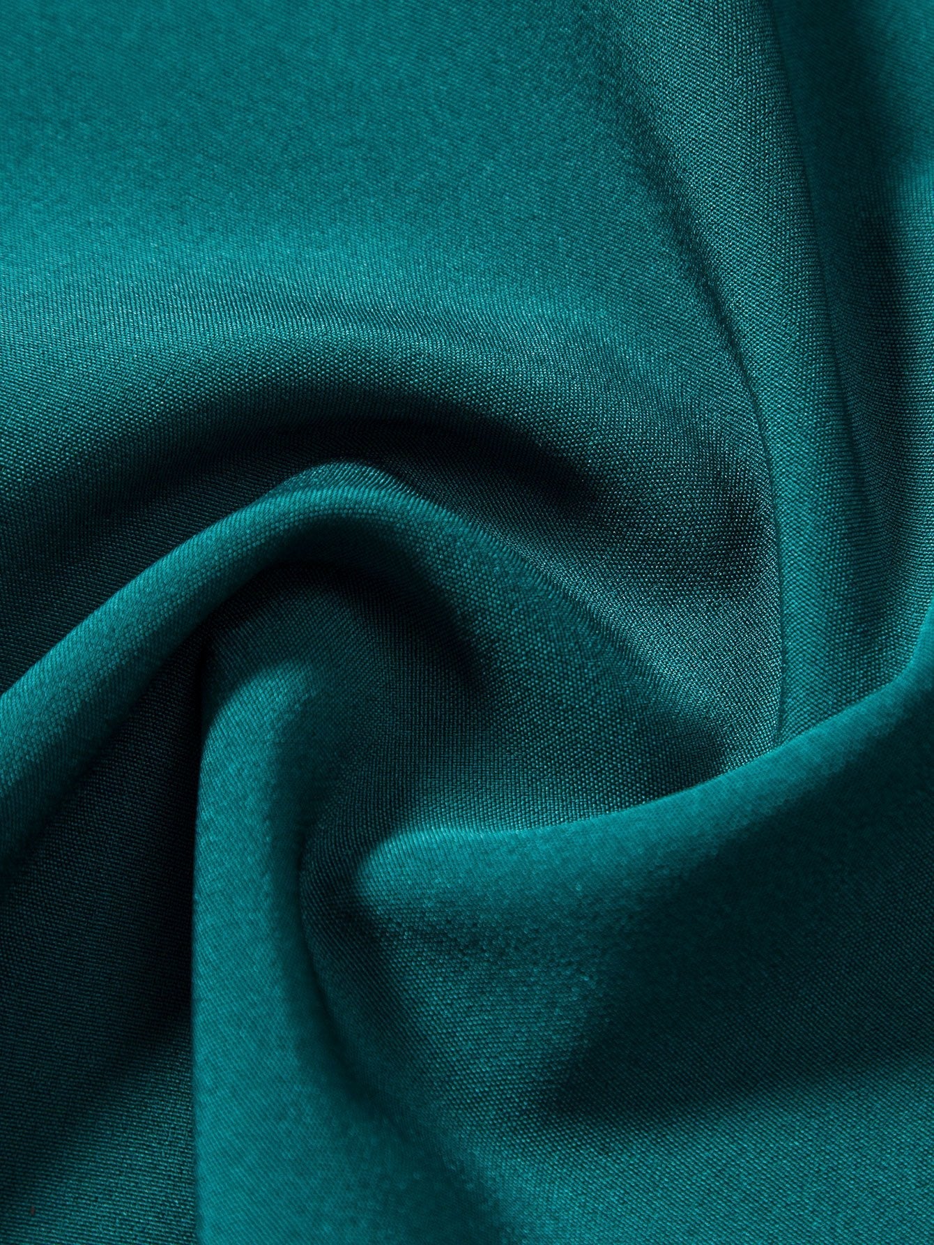 Arvid® | Muscle Fit Stripe Threaded Cuff Stand Collar Shirt