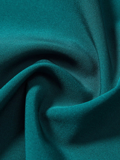 Arvid® | Muscle Fit Stripe Threaded Cuff Stand Collar Shirt