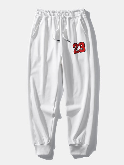 Gerardo® | Number 23 Print Jogging Pants