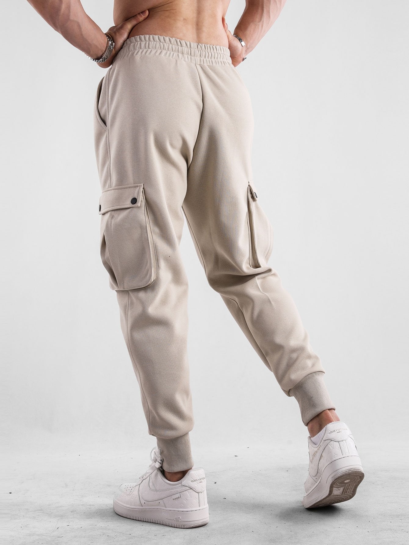 Ángel® | Drawstring Cargo Jogger Pants