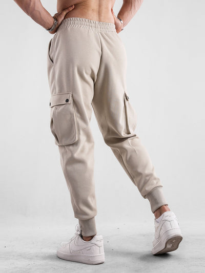 Ángel® | Drawstring Cargo Jogger Pants