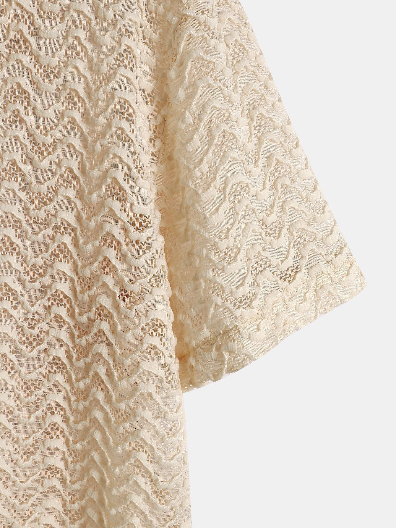 Arvel® | Wavy Jacquard Textured Cuban Shirt