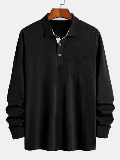 Crisóstomo® | Long Sleeve Polo Shirt