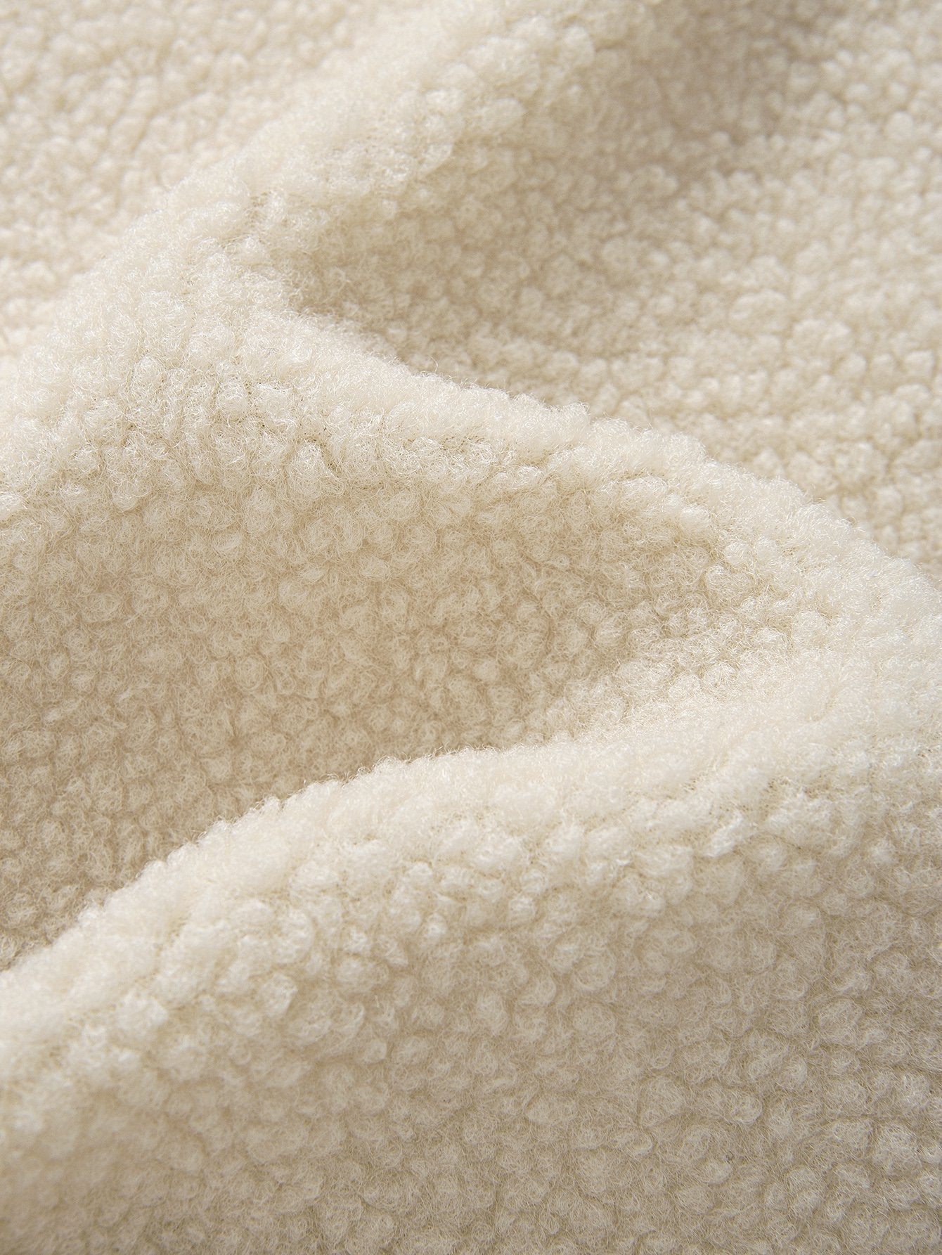 Manuel® | Teddy Fleece Button Up Shirt