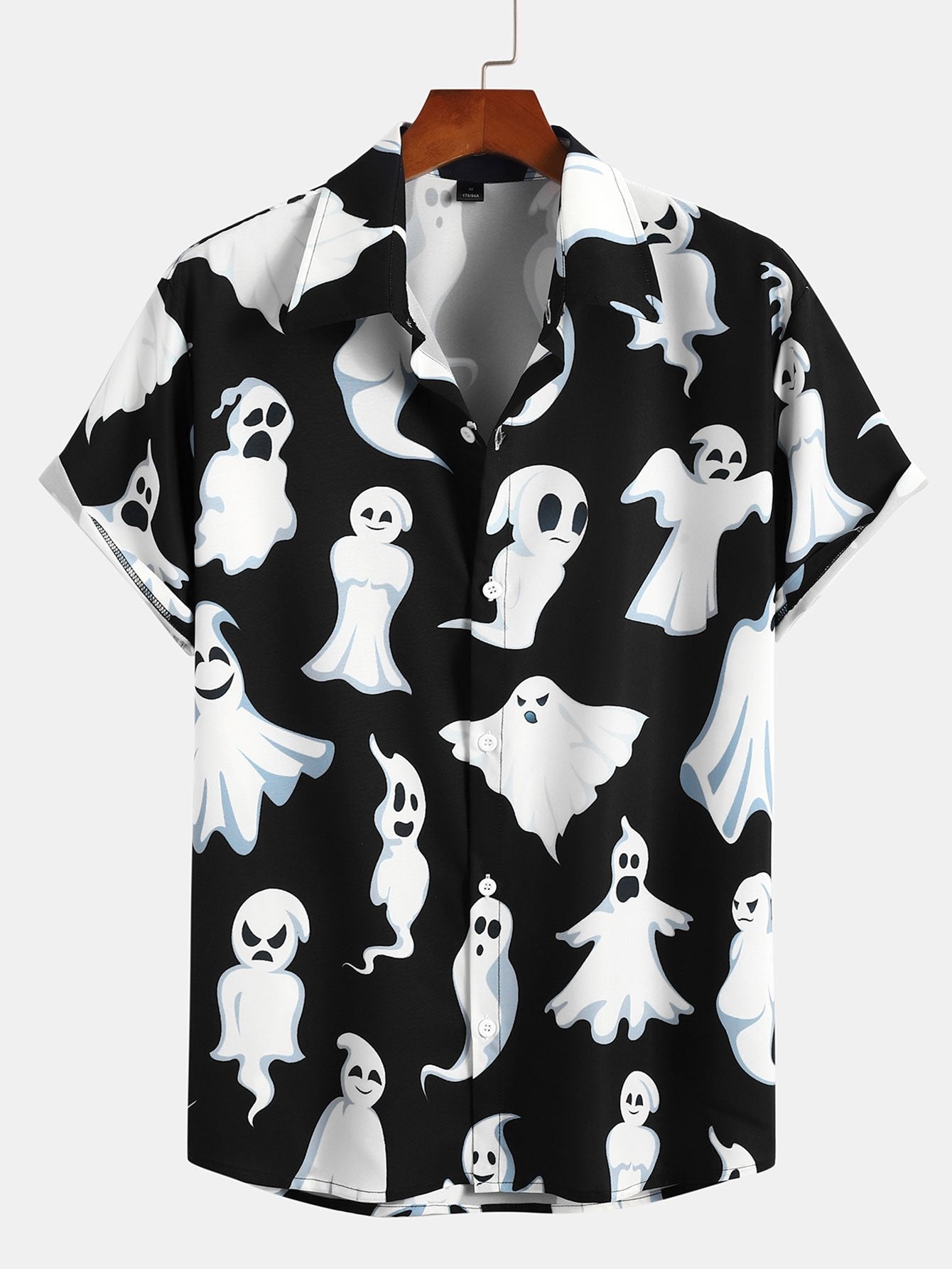 Pablo® | Cute Ghost Print Shirt