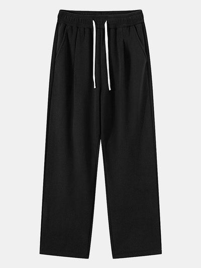 Admon® | 3 Pieces Polar Fleece Loose Fit Straight Leg Pants
