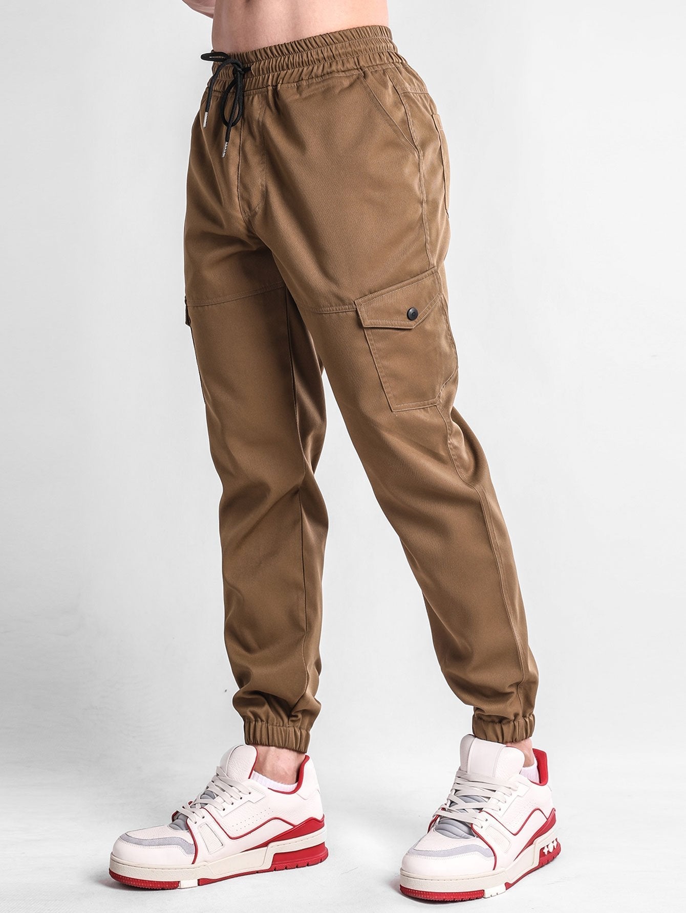 Eloy® | Chino Cargo Jogger Pants