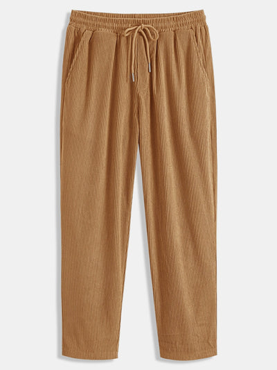 Aitor® | Straight Leg Corduroy Pants