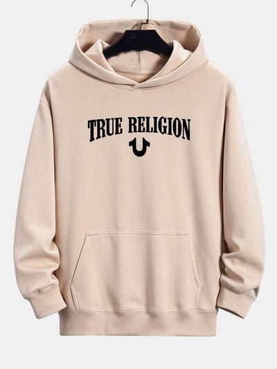 Justice | True Religion Print Relax Fit Hoodie