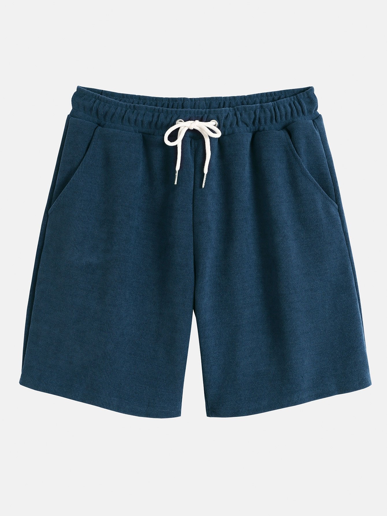 Aarón® | Drawstring Corduroy Shorts