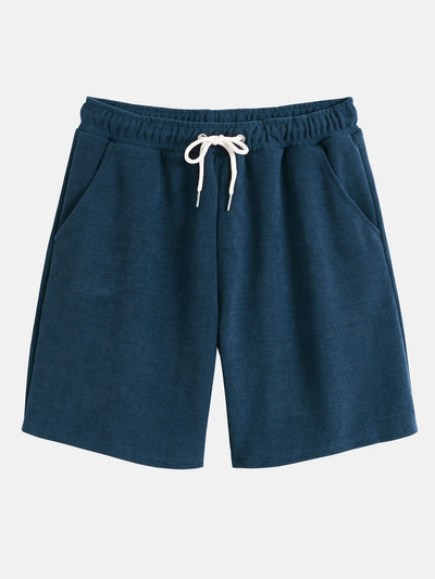 Aarón® | Drawstring Corduroy Shorts