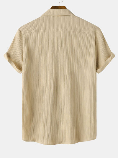 Aldhelm® | Textured Button Up Shirt
