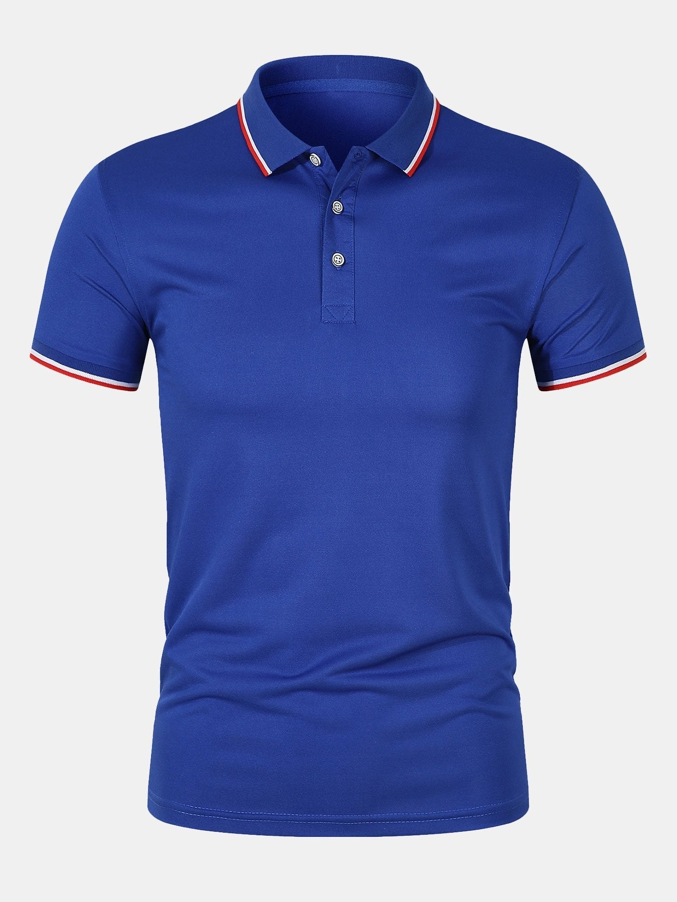 Theo | Mesh Polo Shirt